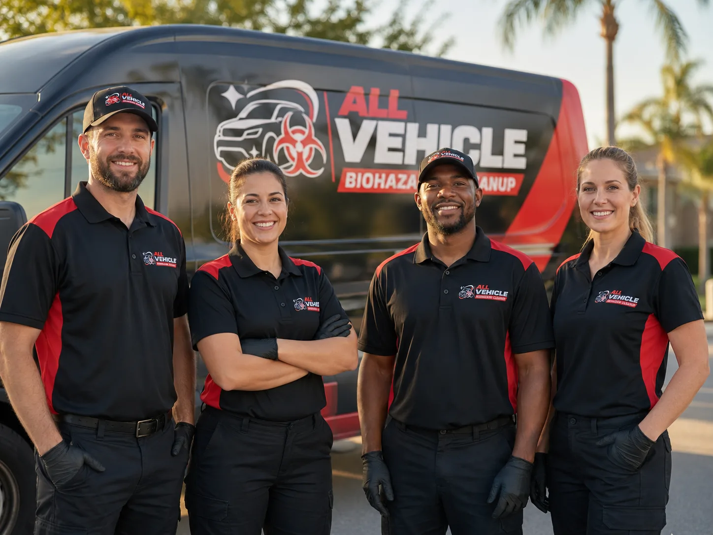 Vehicle Biohazard Cleanup company in Arlington, IN